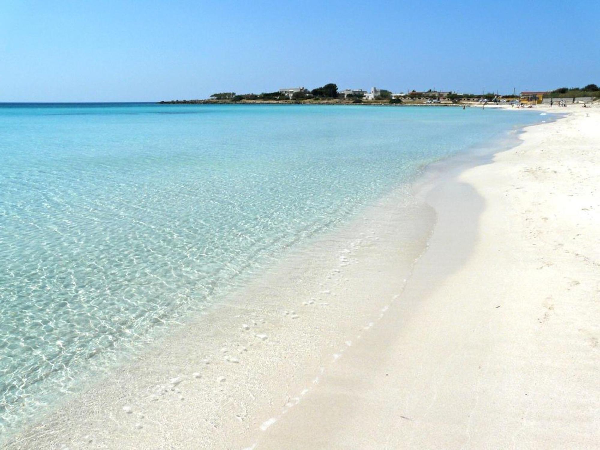 Villa Brezza Dello Ionio Marina Di Pescoluse Kültér fotó