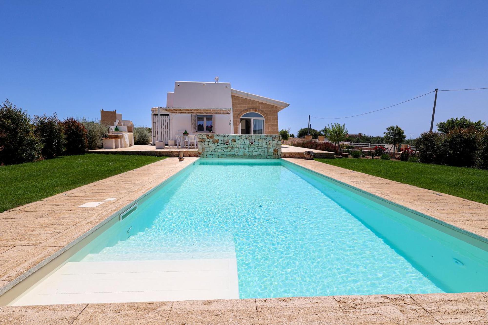Villa Brezza Dello Ionio Marina Di Pescoluse Kültér fotó