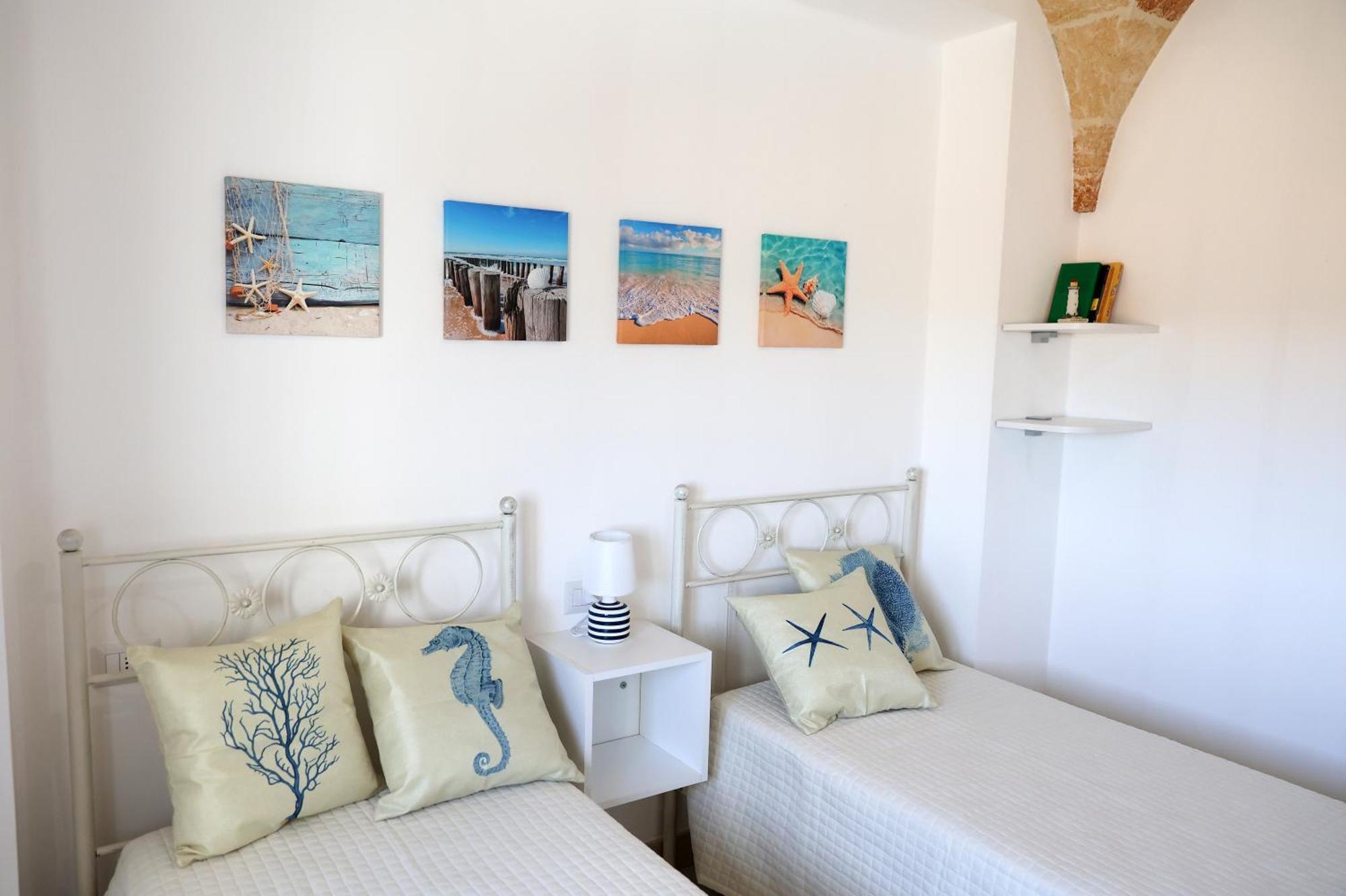 Villa Brezza Dello Ionio Marina Di Pescoluse Kültér fotó