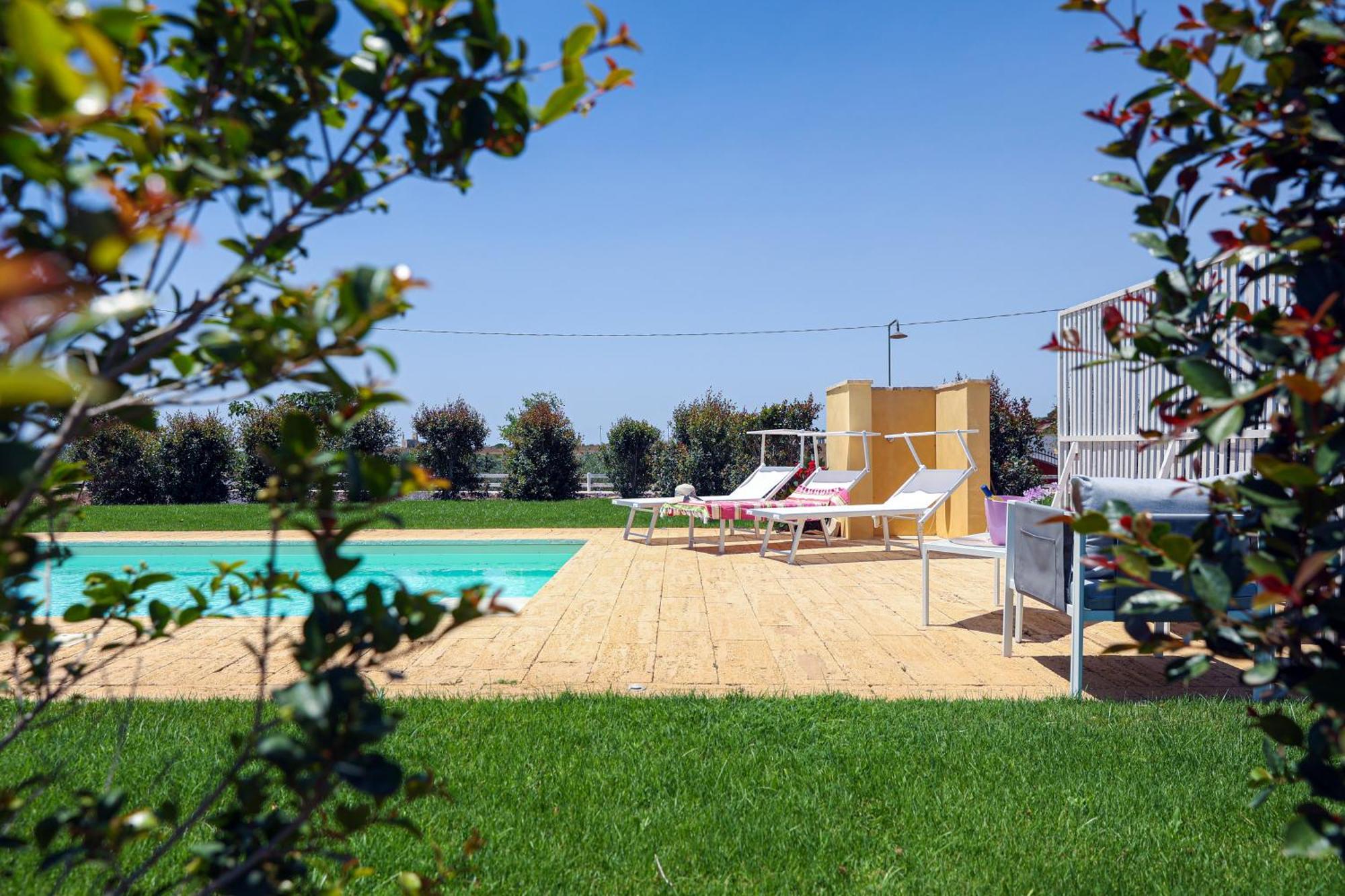 Villa Brezza Dello Ionio Marina Di Pescoluse Kültér fotó