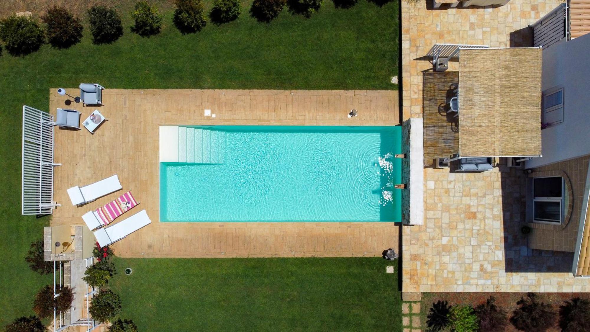 Villa Brezza Dello Ionio Marina Di Pescoluse Kültér fotó